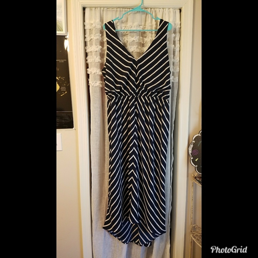 Pure Energy 2x High/Low Dress